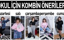 Okul İçin Kombin Önerileri | Outfıts Of The Week