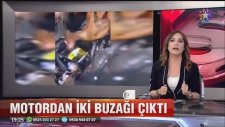Otomobil Motorunda Kaçak Buzağı Sokmaya Çalışmak