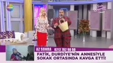 Seda Sayan'ın Programında Salatalık İzdihamı