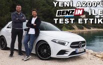Yeni Mercedes A Serisi Test Sürüşü - Benzin TV Burak Ertem ile test ettik!