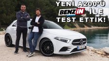 Yeni Mercedes A Serisi Test Sürüşü - Benzin TV Burak Ertem ile test ettik!