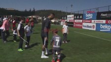 Quaresma'nın Oğlu Ricky Yeteneklerini Sergiledi