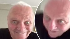 Anthony Hopkins'in Çektiği Selfie Dans Videosu