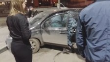 Özel Güvenliklerden Kaçmaya Çalışan Rus Gençler