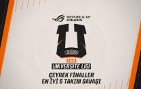 Üniversite Ligi - Çeyrek Final En İyi 5 Takım Savaşı