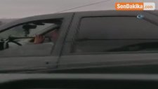 Fsm Köprüsündeki Zurnalı Trafik Canavarı Kamerada