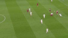 Mohamed Salah'ın Roma'ya Attığı Gol (Liverpool 2-0 Roma)