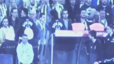 Tolga Zengin'in Fener Taraftarını Proveke Ettiği Söylenen Görüntüler