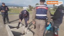 Tüpgaz Çektiği İçin Cezaevine Konuldu! İzne Çıktığı Gün 7 Tüple Su Deposunda Mahsur Kaldı