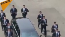 Kim Yong-Un Korumalarına Spor Yaptırması