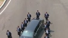 Kuzey Kore Lideri Kim Jong Un'un, Güney Kore'ye Girişi