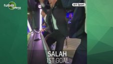 Steven Gerrard, Muhammed Salah'ın golünde kendinden seçti