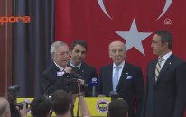 Aziz Yıldırım ve Ali Koç, bir araya geldi