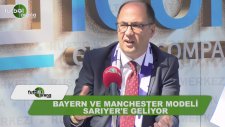 Bayern Münih ve Manchester City modeli Sarıyer'e geliyor