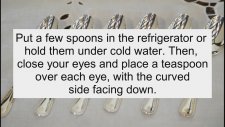 Home Remedies For Treating Puffy Eyes