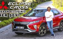 Mitsubishi Eclipse Cross Test Sürüşü