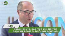 Sarıyerspor Başkan adayı Erdal Alkış, FutbolArena'ya konuştu