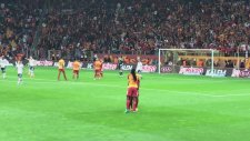 Garry Rodrigues'in Golü - Tribün Çekimi (Galatasaray 2-0 Beşiktaş)