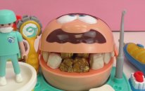 Play Doh Türkçe: Doktor Diş Çekiyor! - Harika Oyun Hamuru Oyunları