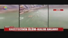 Serinlemek İçin Arabasıyla Kanala Giren Adanalı (!)