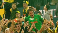 Young Boys'lu Taraftarlar Şampiyonluk Sonrası Çıldırdı
