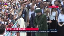 6 Ton Mesir Macunu Halka Saçıldı