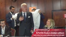 Adaylığını Kefen Giyerek Açıklamak