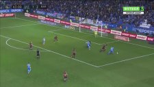 Emre Çolak'ın Barcelona'ya Attığı Gol (Deportivo La Coruna 2-4 Barcelona)