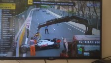 Formula 1 Azerbaycan Grand Prix'deki Türk Kamyonu