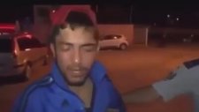 Hırsızlık Yaparken Yakalanan Adamın İnanılmaz Rahatlığı