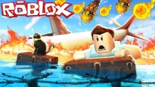 Tehlikeli Adada Hayatta Kalma! - Roblox