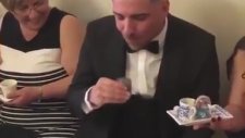 Tuzlu Su İle Ters Köşeye Yatırılan Damat