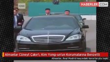 Almanlar Cüneyt Çakır'ı, Kim Yong-un'un Korumalarına Benzetti