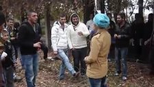 Entelektüel Ankaragücü Taraftarlarının Eğlencesi