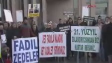 Adliye Önünde Fadıl Akgündüz Protestosu