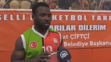 Fildişi Sahili'nden Şanlıurfa'ya uzanan basketbol serüveni!