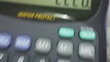Hesap Makinesinin Sırrını Çözen Adam