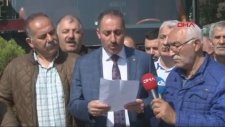 Taksicilerin Uber'e Karşı Otobüs Seferi Başlatması