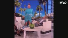 Canlı Yayında Dans Ederken Frikik Veren Jennifer Lopez