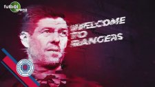 Glasgow Rangers'tan Steven Gerrard'a özel video