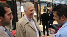 Maret Markasının Yaratıcısı Standımızı Ziyaret Etti Design Week Turkey Türkiye Tasarım Haftası