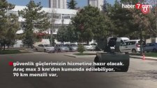 Türkiye'nin Yeni İnsansız Kara Aracı-Tarantula
