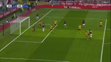 Hakan Çalhanoğlu'nun Verona'ya Attığı Gol (Milan 1-0 Verona)