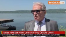 Rakibe Verdikleri Kürek Dünya Fair-Play Ödülünü Getirdi