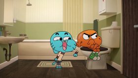 Tuhaf Şeyler | Gumball Türkçe | Çizgi Film