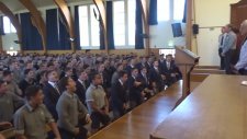 Yeni Zelanda Lisesi Haka Dansı