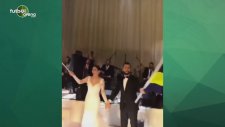 Alişan düğününde Fenerbahçe marşı çaldırdı