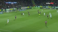 Cengiz Ünder'in Cagliari'ye Attığı Gol (Cagliari 0-1 Roma)