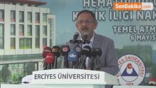 Çevre ve Şehircilik Bakanı Özhaseki:
