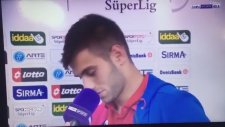 Gençlerbirliği'nin Genç Futbolcusu İlker Karakaş'ın Hüngür Hüngür Ağlaması